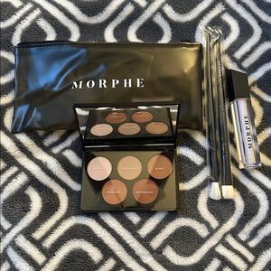 Morphe Whoa La La Lip & Eye Set - Black